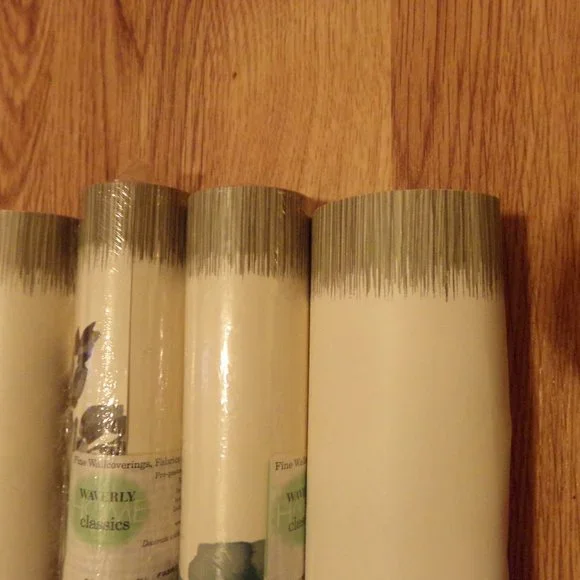 African Safari Animals Tiger Elephant Giraffe Green Grass Cream Wallpaper Border - Picture 7 of 15